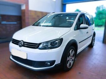 Volkswagen Touran Cross 2.0 TDi DSG 2013