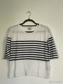 Prúžkované tričko Tommy Hilfiger