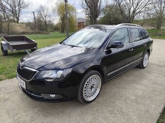 Škoda Superb 2 Combi facelift