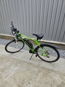 Elektrobicykel + prislušenstvo