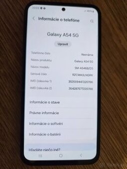 Samsung galaxy A54 5g - 1