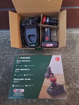 Sada X12V Parkside