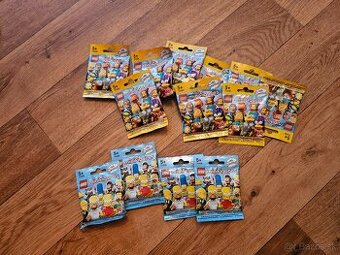 The Simpsons lego mini figúrky