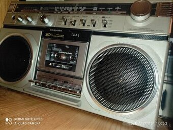 TOSHIBA BOOMBOX GHETTOBLASTER