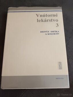 Predám knihu Vnútorné lekárstvo 3