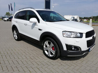 Chevrolet Captiva LTZ 7miest Automat 2,2 diesel