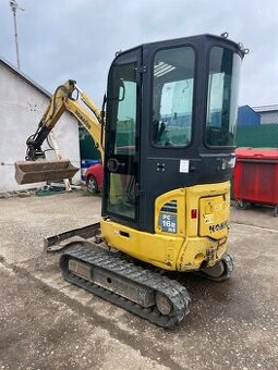 Minibager Komatsu Pc16r