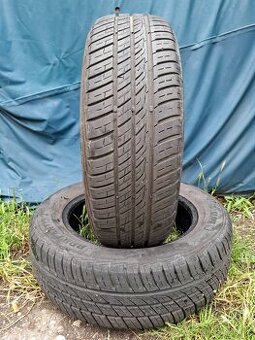 Ponúkam 2 letné pneumatiky Barum Bravuris 185/60 R15
