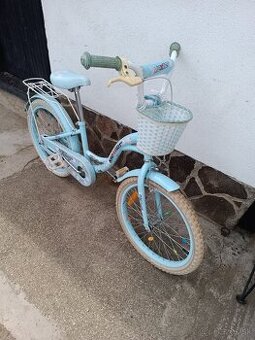 Detský bicykel Mexller Village blankytná 20"