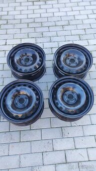 Plechové disky 5X112 R15 Citroën/ Peugeot