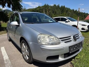 Vw golf 5 benzin 149 tisíc km