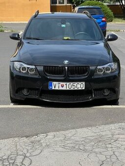 Predám BMW e91 320d