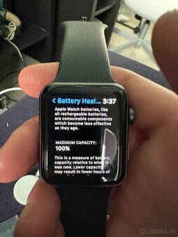 Predám apple watch hodinky 3. series
