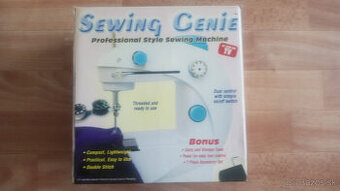 Predám kompaktný elektrický šijací stroj SEWING GENIE