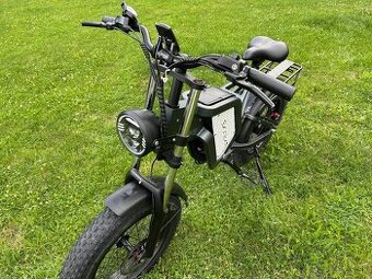 Nový elektrický bicykel Ekxbike
