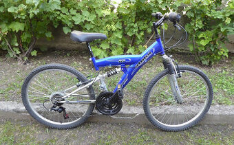 Predám detský horský bicykel odpružený.