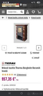 Krbová kachľová pec - 1