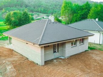 Novostavba 4 izbový RD pred dokončením