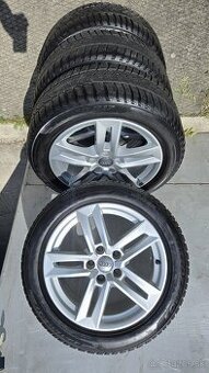 Disky audi, zimné pneu Prelli 225/50 R17