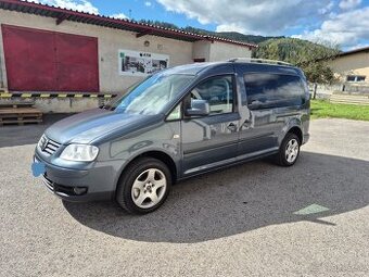 CADDY MAXI 1.9TDI 7.MIEST 2010