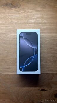 █ 📱 iPhone 16 Pro 256GB Titanium | ZARUKA | Prislušenstvo █