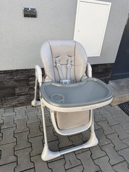 Kinderkraft YUMMY grey detská stolička