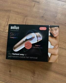 Epilator IPL braun smart skin