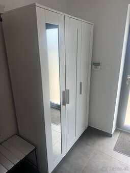 Biela skriňa IKEA - 117x190