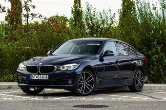 BMW Rad 3 318d GT / TOP STAV / Aj na splátky / Protiúčet /