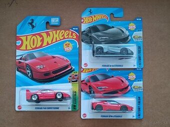 Hot Wheels Ferrari F40 , F90