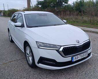 Škoda Octavia 4 Combi 2,0TDI 110kw ,DSG, Virtual cocpit