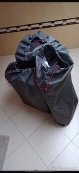 Predám zimné pneumatiky, windschot sieťku a kabriolet bag