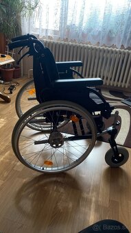 Predám mechanický invalidný vozík -nepoužívaný