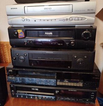 Predam 5x videorekorder VHS