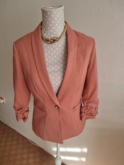 bledo-lososové nové sako Orsay veľ. M