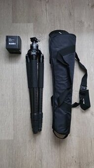 Mohutný carbon statív Rollei s hlavou: nosnosť 65kg