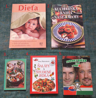 Knihy na predaj (2.)