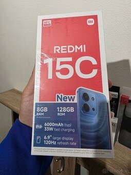 Xiaomi Redmi 15C - ešte zabalený