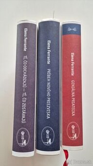 Trilógia Neapolskej ságy od Elena Ferrante