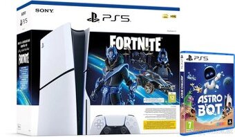 Playstation 5 Slim + AstroBot + Fornite DLC
