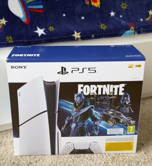 Playstation 5 Slim 1TB +  Fortnite DLC