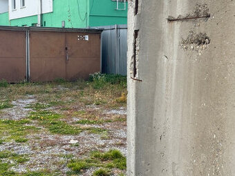 Dám do prenájmu garáž.