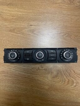 BMW E60/E61 klíma panel/panel vyhrievaných sedadiel