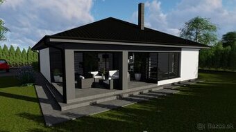 STAVEBNÝ POZEMOK S VÝSTAVBOU BUNGALOVU - ŽILINSKÁ LEHOTA