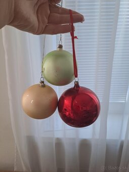 Vianocne ozdoby- retro