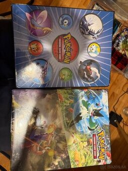 Pokémon Albumy + obaly