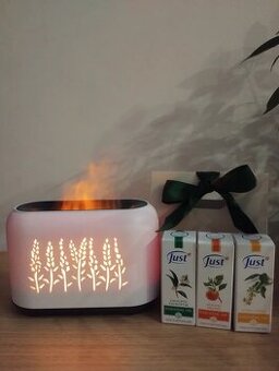 Aromafifuzér a 3 vonné oleje