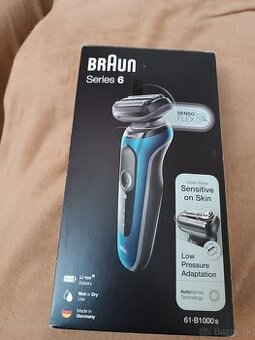 Predám Braun serie6 a Braun all-in-one trimmer7