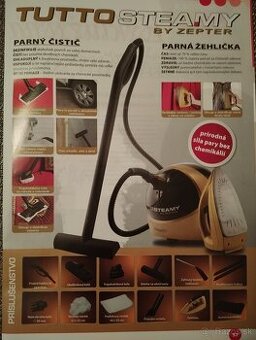 Tuttosteamy parný čistič ZEPTER