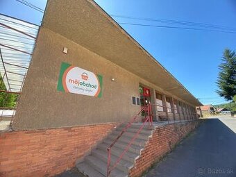 PRENÁJOM nebytových priestorov v Podkriváni